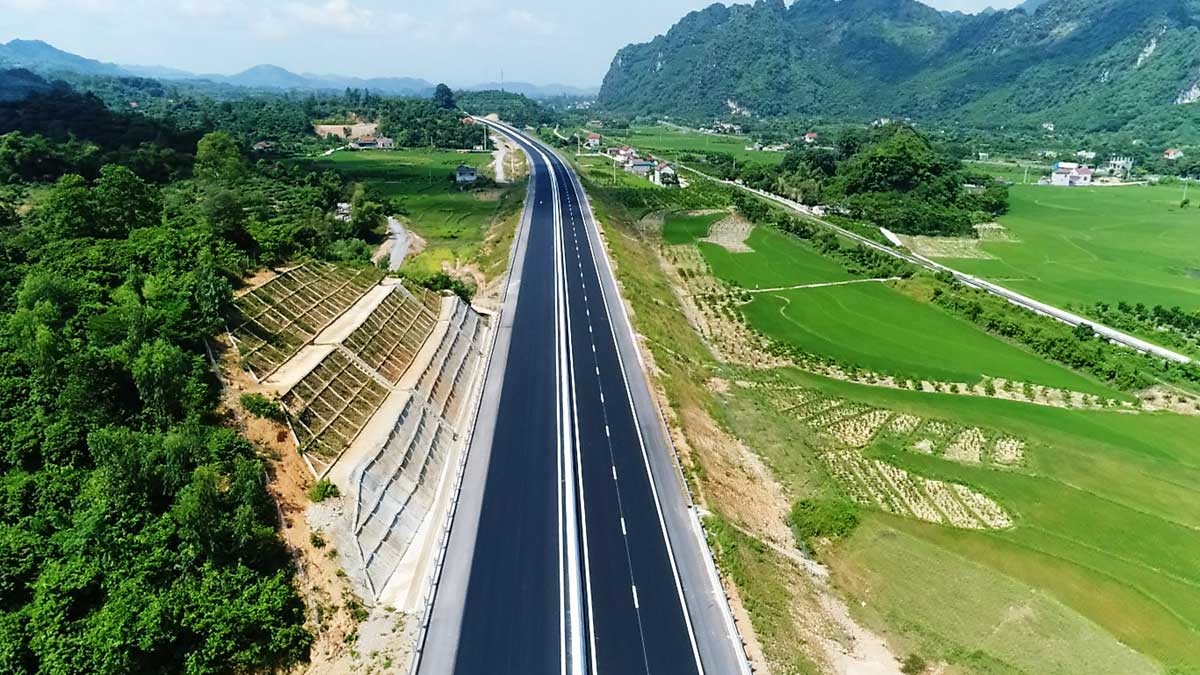 
Dự kiến cao tốc Biên Hòa - Vũng Tàu cơ bản hoàn thành trong năm 2025. Ảnh minh họa.
