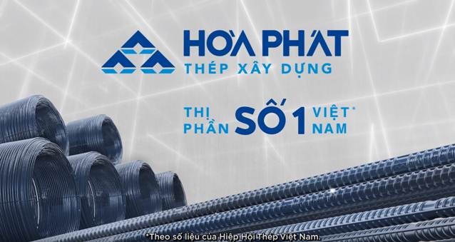 
Năm 2017, HPG lựa chọn việc xây dựng thương hiệu “thép xây dựng thị phần số 1 Việt Nam” dựa theo số liệu về thị phần của Hiệp hội thép Việt Nam.
