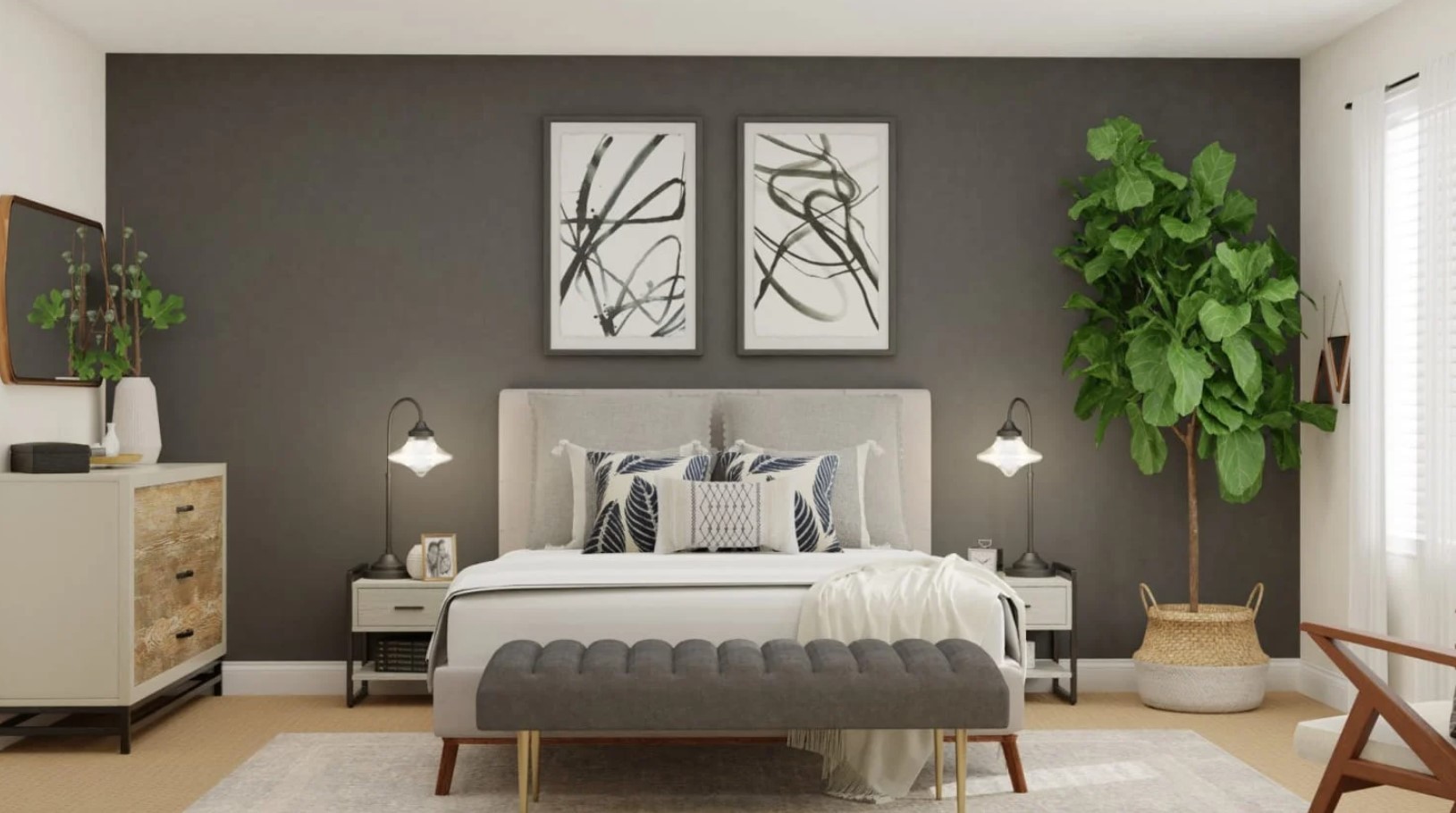 
Hướng kê giường nên tránh cho gia chủ tuổi Bính Tý 1996
