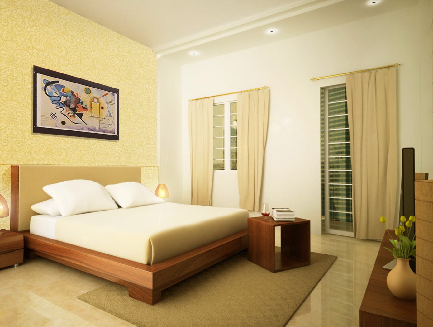 Những điều cần tránh khi kê giường ngủ theo hướng tuổi Canh Ngọ 1990