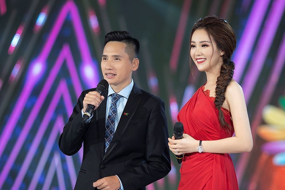 
Ngoài thể thao, Quốc Khánh còn là MC cho nhiều chương trình lớn
