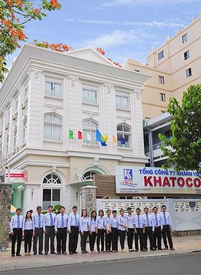 

Công ty Trách nhiệm hữu hạn Thương mại Khatoco&nbsp;
