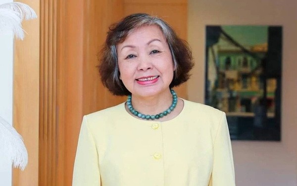
Bà Nguyễn Thị Sơn, Nhà sáng lập Sơn Kim Group
