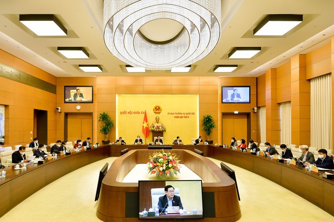 
Thường vụ Quốc hội tiến hành họp phiên thứ 9

