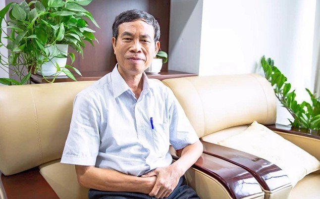 
Bùi Văn Doanh - Viện trưởng Viện Nghiên cứu Bất động sản Việt Nam

