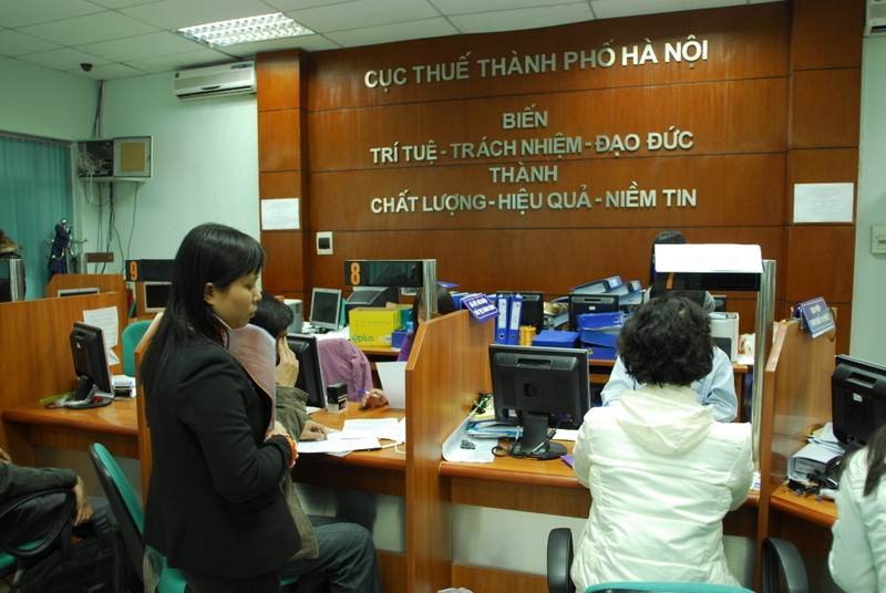 
Chi cục thuế là nơi tiến hành thực hiện các giao dịch thuế
