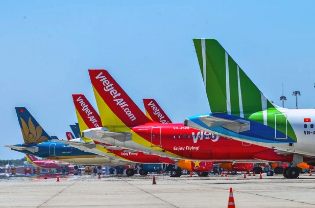 
Hiện đang giữ vị trí dẫn đầu về OTP là Vietjet với 97,8%
