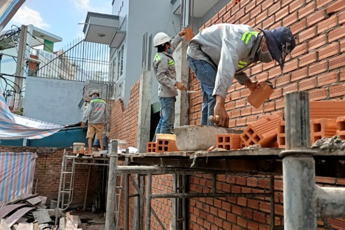 
Không được phá hủy hoặc di chuyển hệ thống dầm, cột khi sửa chữa nhà cấp 4
