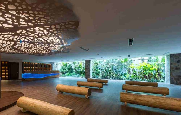 
Spa hiện đại trong khu flamingo Đại Lải resort
