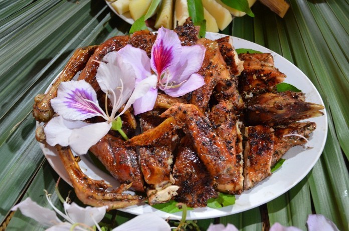 
Món nướng được người Thái rất yêu thích&nbsp;
