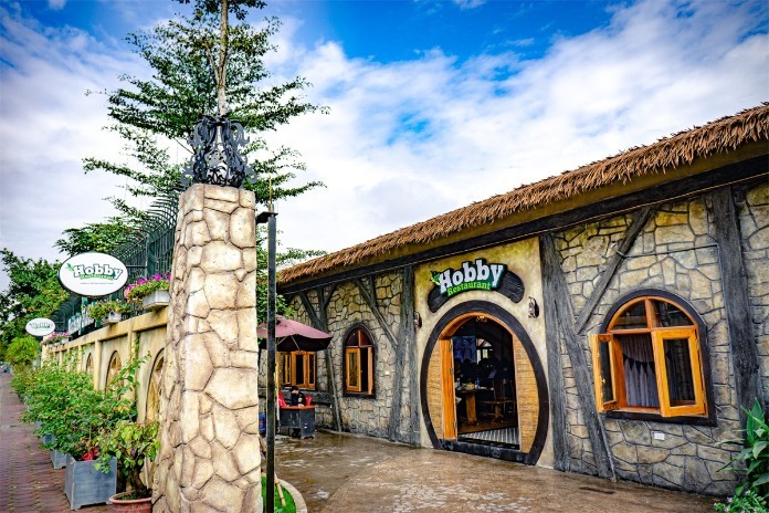 
Nhà hàng Hobby tại Thiên đường Bảo Sơn vô cùng đẹp mắt

