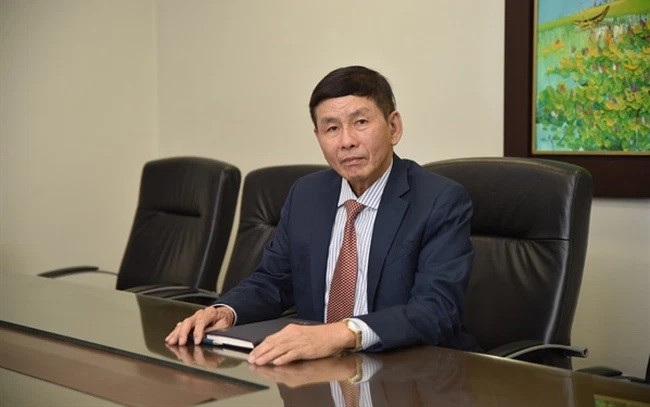 
Tổng Giám đốc Công ty Cổ phần Đường Quảng Ngãi - Ông Võ Thành Đàng
