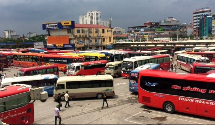 
Các tuyến xe bus đi chùa Hương
