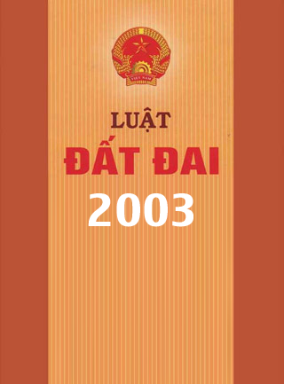 
Luật Đất đai năm 2003
