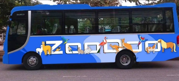 



Zoodoo chính thức cung cấp dịch vụ đưa đón bằng xe bus

