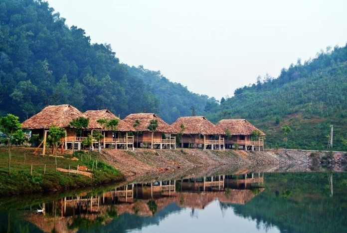 
Vẻ đẹp Thung lũng Bản Xôi
