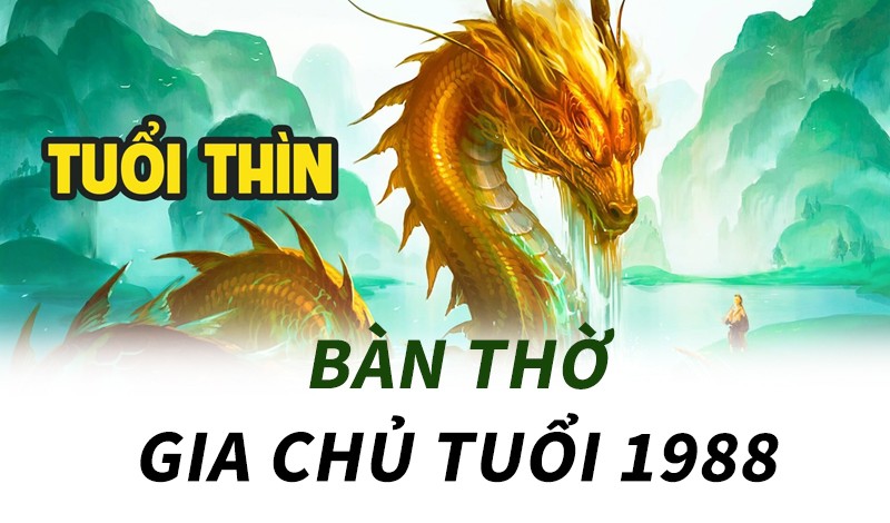 
&nbsp;&nbsp; &nbsp;Hướng đặt bàn thờ tuổi Mậu Thìn theo phong thủy hút tài lộc, thuận sự nghiệp
