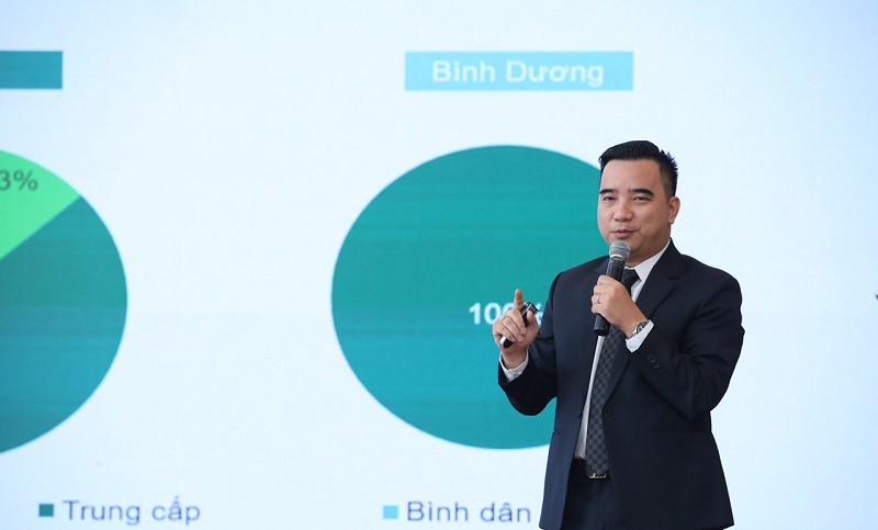 
Ông Võ Huỳnh Tuấn Kiệt, Giám đốc bộ phận tiếp thị nhà ở của CBRE Việt Nam.
