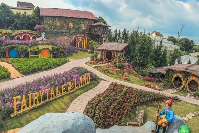 Vùng đất cổ tích Fairytale Land Đà Lạt giữa thành phố ngàn hoa lãng mạn