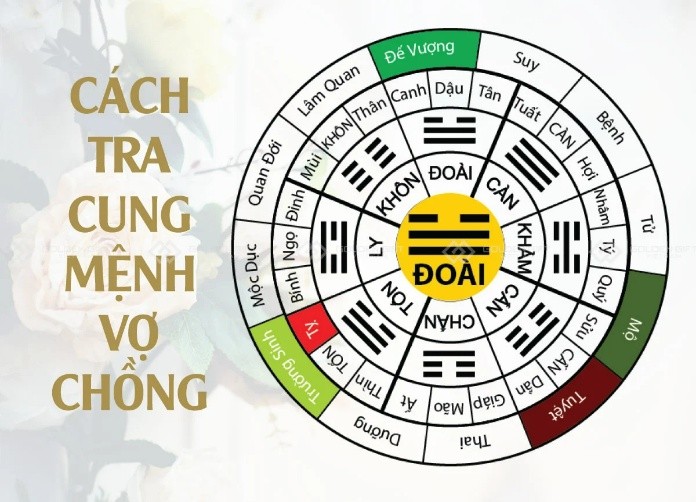 
Việc lựa chọn vợ chồng hợp cung Đoài là điều quan trọng
