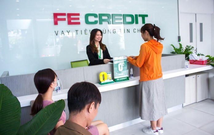 
FE CREDIT trở thành doanh nghiệp đứng đầu trong thị trường tài chính
