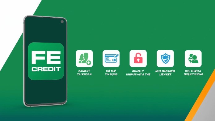 
FE mobile App ra mắt quản lý khoản vay và thẻ tín dụng của khách hàng
