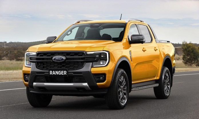 
Ford Ranger thiết kế mới được ra mắt vào tháng 8/2018
