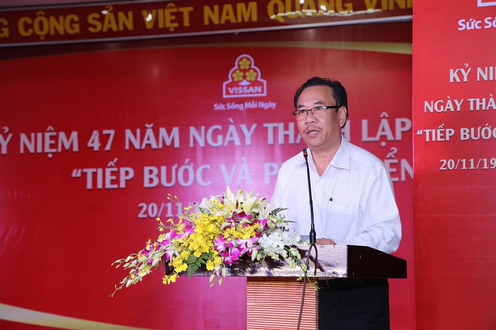 
Chân dung ông Nguyễn Ngọc An - Tổng Giám đốc Vissan
