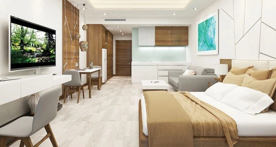 



Condotel là loại hình bất động sản kết hợp giữa nhà ở và lưu trú du lịch. Ảnh: minh họa

