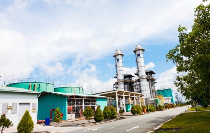 
Nhà máy điện Nhơn Trạch với công suất lắp đặt 1450 MW
