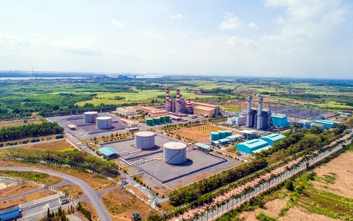 
Dự án Nhà máy điện Nhơn Trạch 3 và Nhơn Trạch 4 là dự án nhà máy điện đầu tiên ở Việt Nam được sử dụng khí thiên nhiên hóa lỏng

