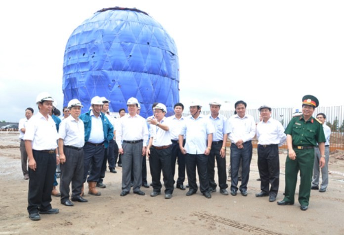 
Dự án hạ tầng Nhà máy sản xuất Amon Nitrat - điểm sáng ở Thái Bình

