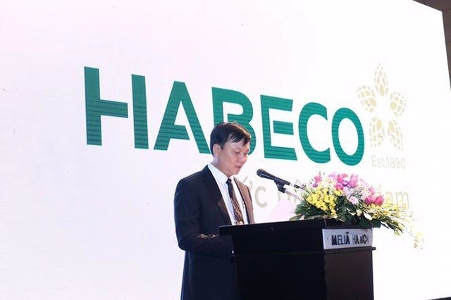 
Chủ tịch Trần Đình Thanh, người chèo lái thành công, tạo dựng thương hiệu mới cho HABECO
