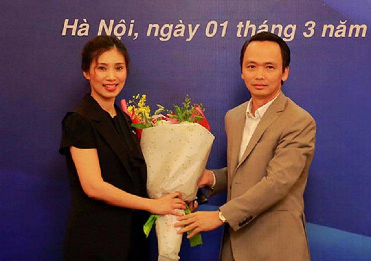 
Ông Trịnh Văn Quyết - Chủ tịch Hội đồng quản trị Công ty Cổ phần Tập đoàn FLC đã có văn bản ủy quyền cho bà Vũ Đặng Hải Yến điều hành toàn bộ hoạt động của Tập đoàn cũng như Bamboo Airways
