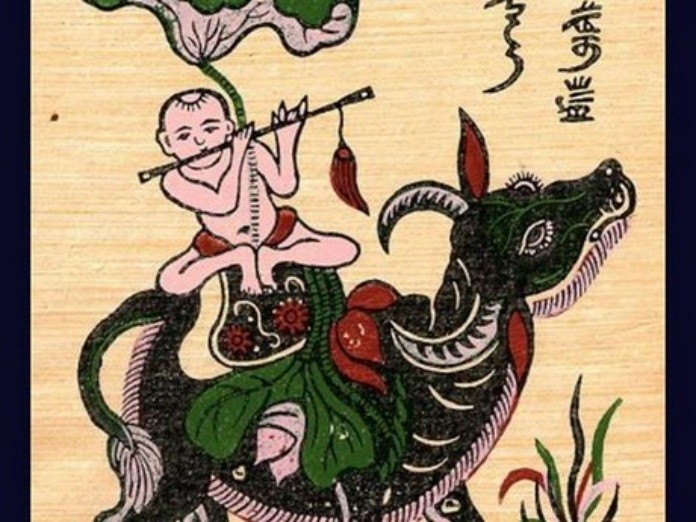 



Truyền thuyết về con trâu, trâu thường phụt hơi qua mũi để cầu cứu Ngọc Hoàng

