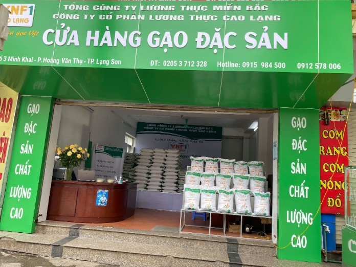 
Chi nhánh VINAFOOD 1 - Công ty CP Lương thực Cao Lạng (Lạng Sơn)
