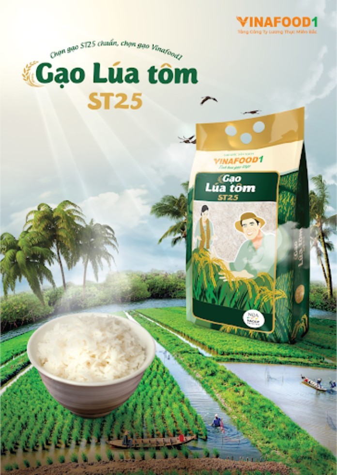 
Sản phẩm lương thực chất lượng cao của chi nhánh VINAFOOD 1 tại Đồng Tháp
