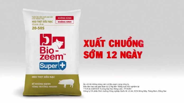 
Thương hiệu Bio - zeem giúp Masan MEATLife trở thành doanh nghiệp hàng đầu trong mảng thức ăn gia súc
