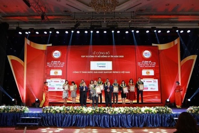 
PepsiCo Việt Nam giữ vững vị trí công ty đồ uống không cồn uy tín
