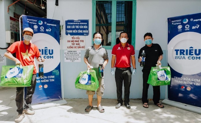 
Chiến dịch đã đem đến hơn 736 nghìn bữa cơm tới những người lao động
