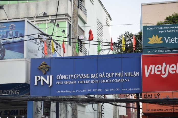 
Trụ sở chính PNJ tại Thành phố Hồ Chí Minh
