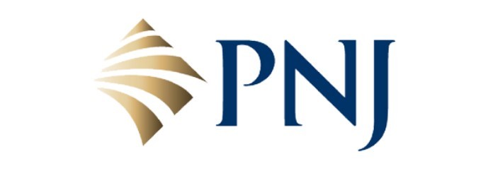 
Thiết kế logo PNJ được dựa trên ý tưởng từ viên kim cương
