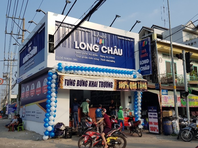 
Nhà thuốc Long Châu trực thuộc FPT Retail có mặt ở hầu hết các tỉnh thành
