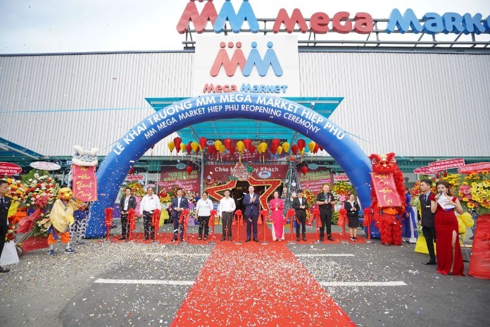 Mega Market khai trương cơ sở Hiệp Phú