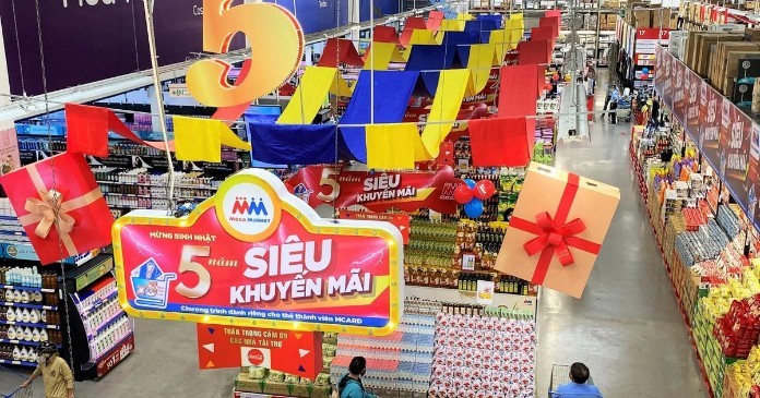 Mega Market với nhiều chương trình khuyến mãi