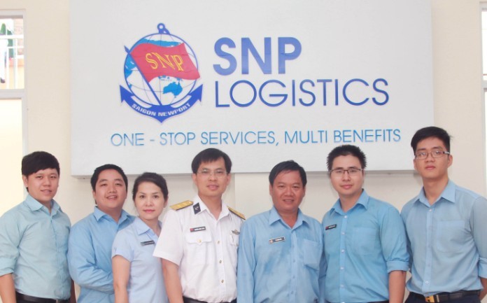 
Đội ngũ nhân viên Công ty Tân Cảng Sài Gòn
