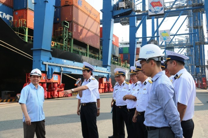 
Vận tải và các ngành kinh tế biển là 1 trong 3 trụ cột của Tân Cảng Sài Gòn

