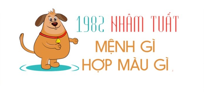 
Tử vi tuổi Nhâm Tuất 1982 nêu rõ màu sắc phong thủy cho nam, nữ mạng
