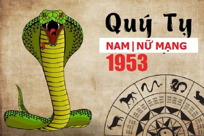 Những người sinh năm Quý Tỵ 1953 thuộc mệnh Thuỷ - Trường Lưu Thuỷ (dòng nước lớn)