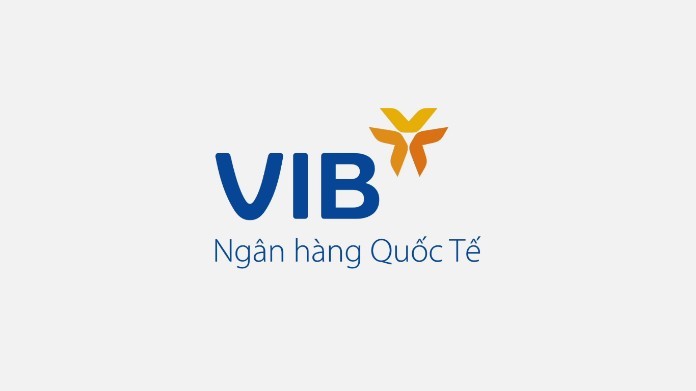 
Hình ảnh logo thiết kế của ngân hàng Quốc tế Việt Nam
